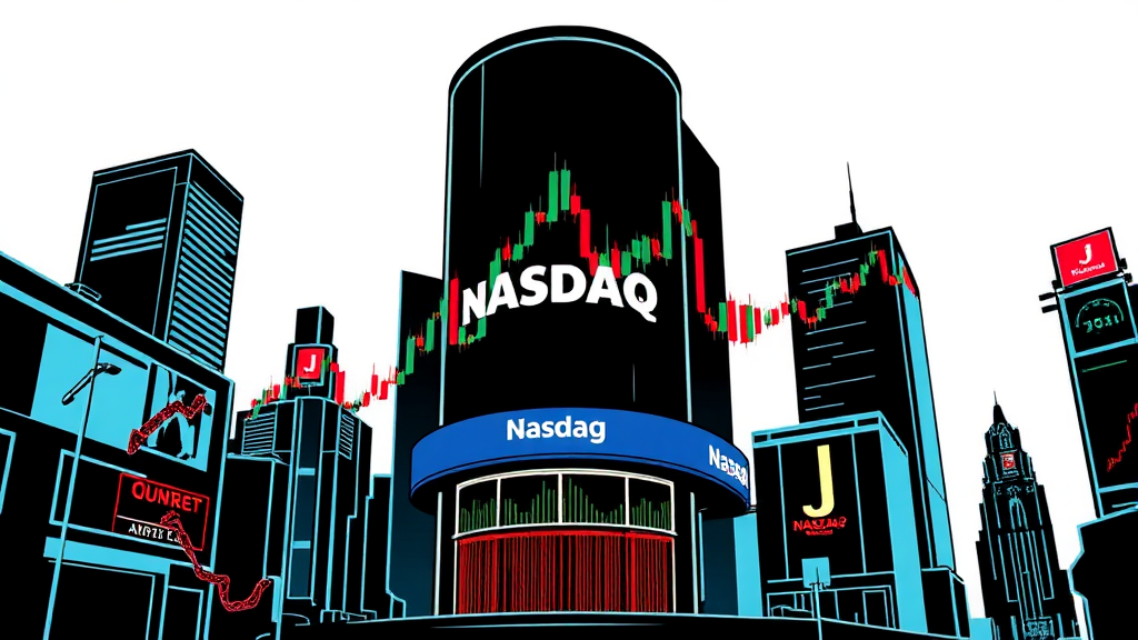 나스닥 100 완벽 분석: 실전 매매 전략과 시장 흐름 읽기 7 실전 나스닥 트레이딩: 진입 타이밍과 리스크 관리 (illustration 스타일)