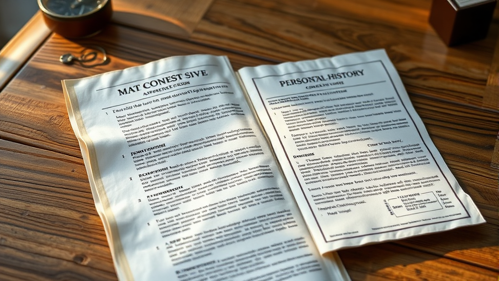 주민등록등본 vs 초본: 차이점과 발급 시 유의사항 (realistic 스타일)