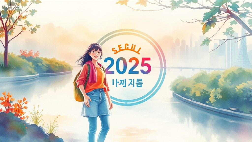 2025년, 무엇이 달라졌을까요? (watercolor 스타일)