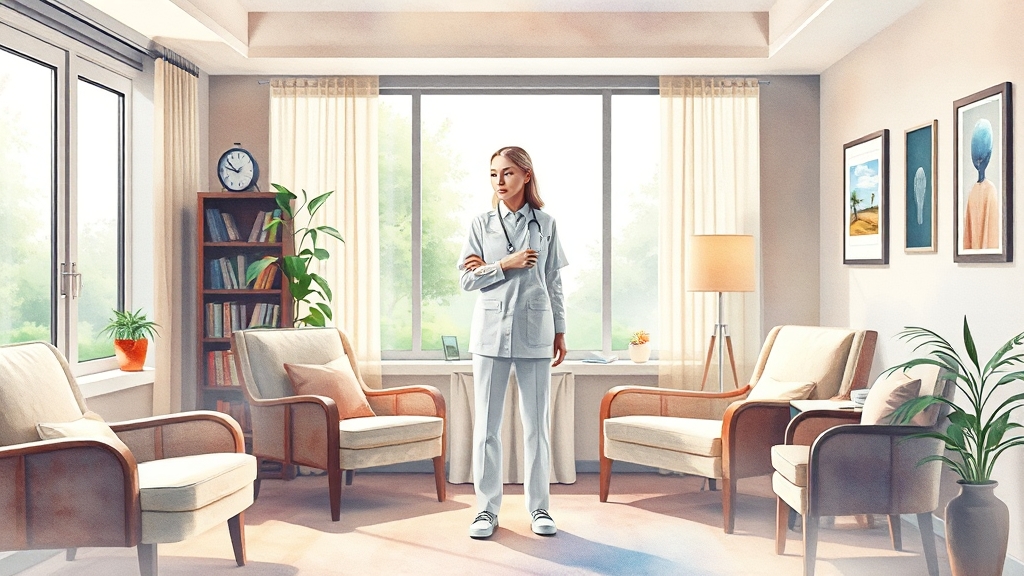 2025년, 간병인보험 어떻게 달라질까요? (watercolor 스타일)
