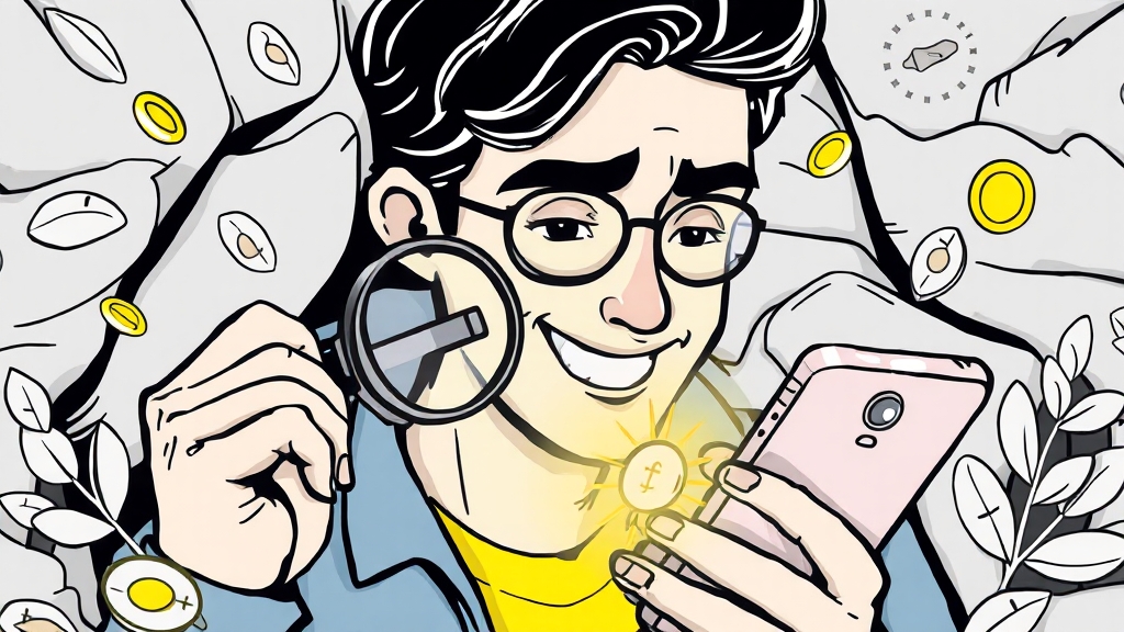 통신비 환급금이란? (illustration 스타일)