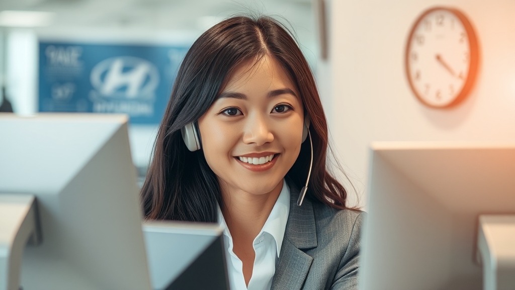 전화번호 및 운영시간 (realistic 스타일)