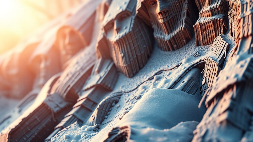 투자 시 유의사항 (realistic 스타일)