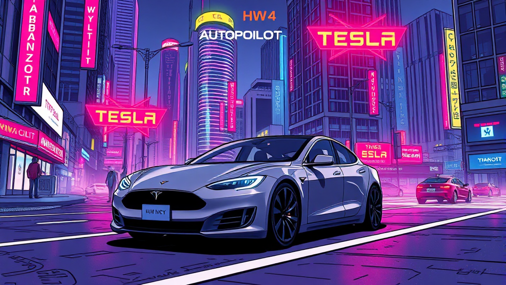 FSD 가격, 하드웨어 제한 및 적용 대상 (illustration 스타일)