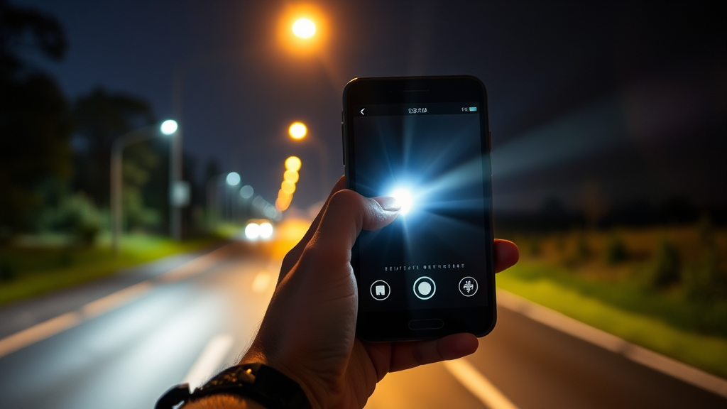 손전등, 언제 어떻게 활용할까? (realistic 스타일)