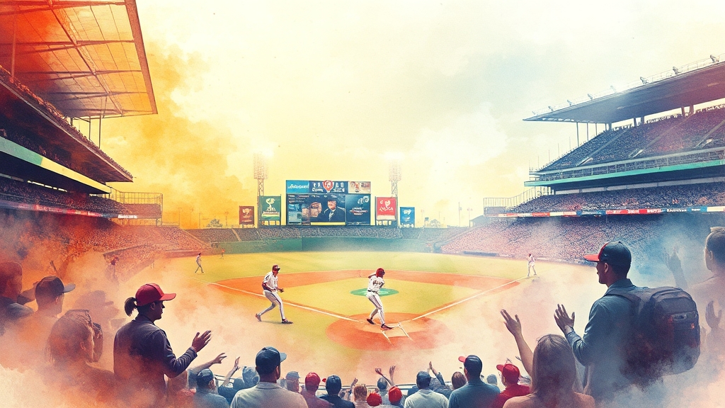 3차전 하이라이트 다시보기 (watercolor 스타일)