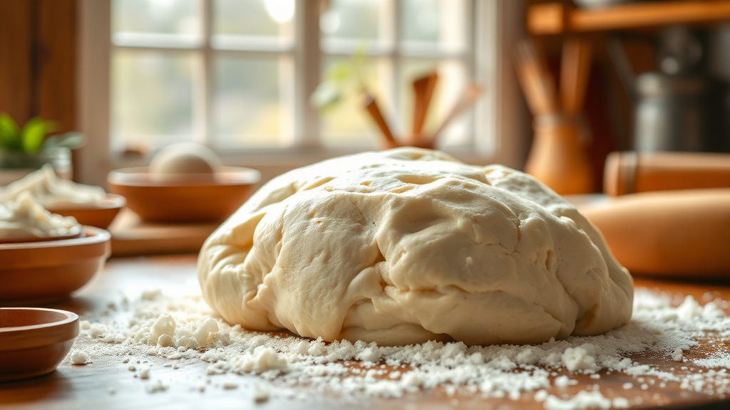 집에서 만드는 쫀득 디저트: 실패 없는 기본 가이드 (realistic 스타일)