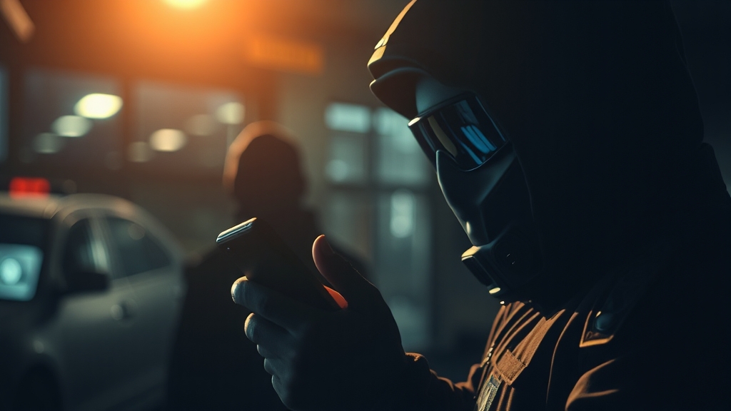 만약 위치추적 피해를 입었다면? (realistic 스타일)