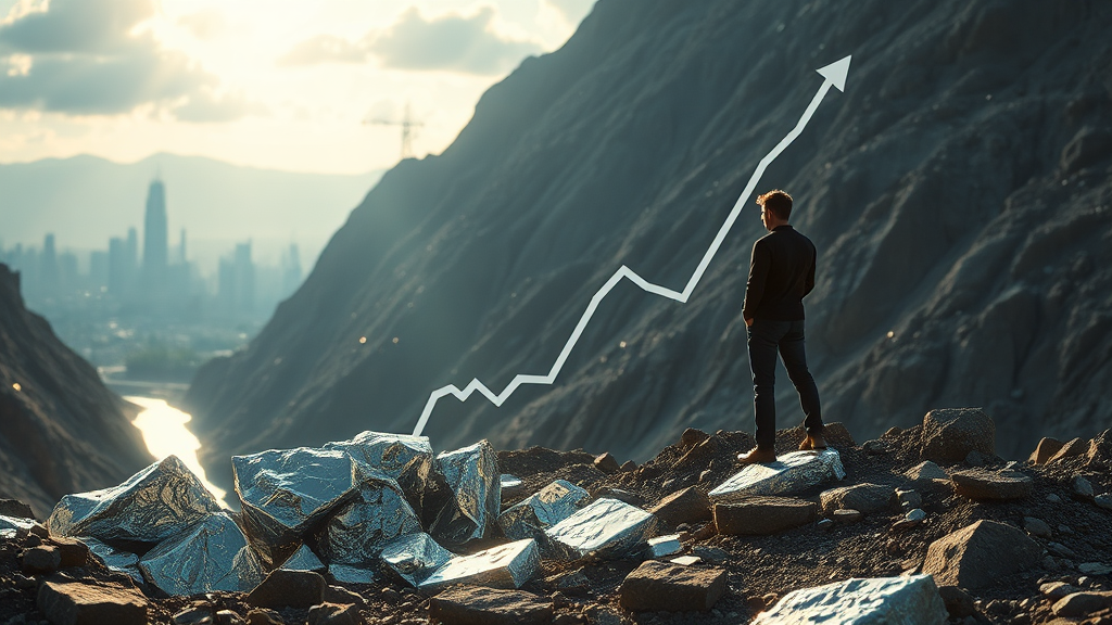 은 투자 전망, 전문가 의견은? (realistic 스타일)