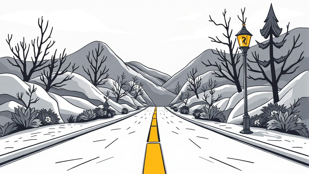 ISA 계좌 만기 및 해지 (illustration 스타일)