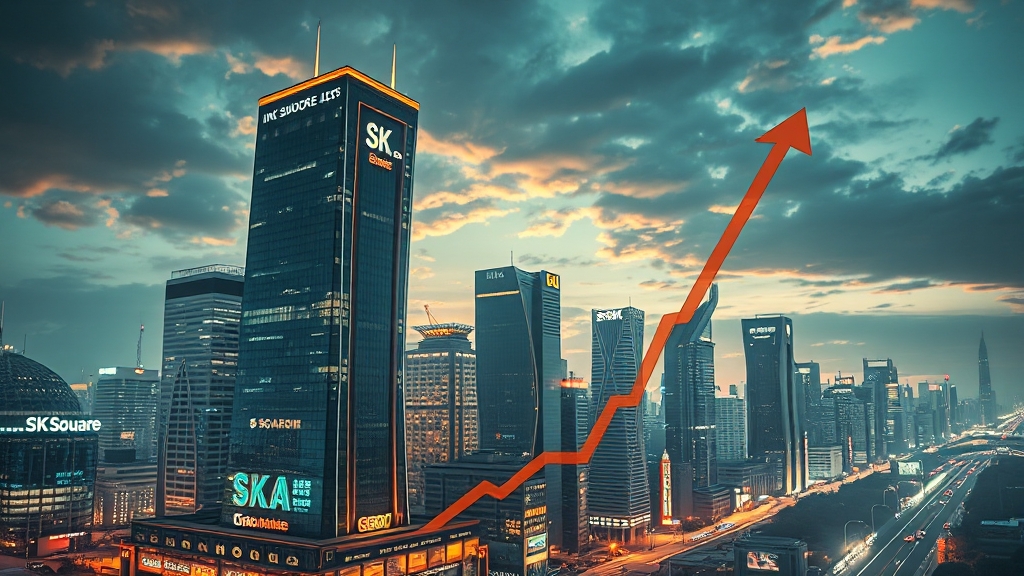 SK스퀘어 투자 전략 및 전망 (realistic 스타일)