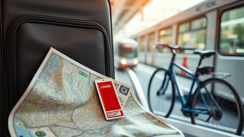 교통비 절약 전략 (realistic 스타일)