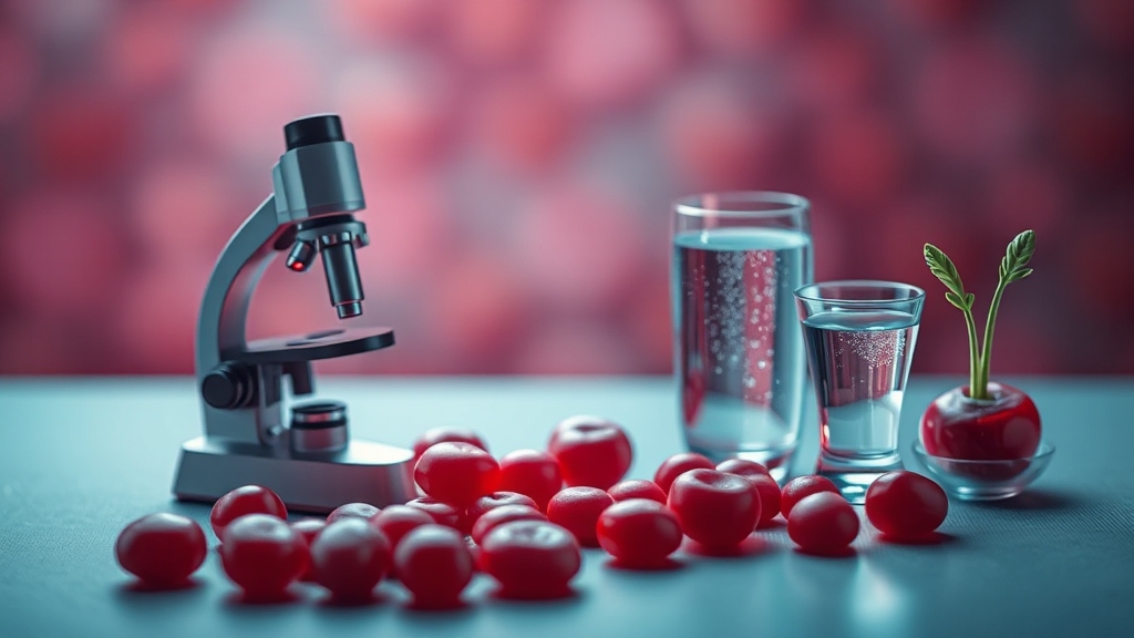 알부민 수치와 정상 범위 (realistic 스타일)