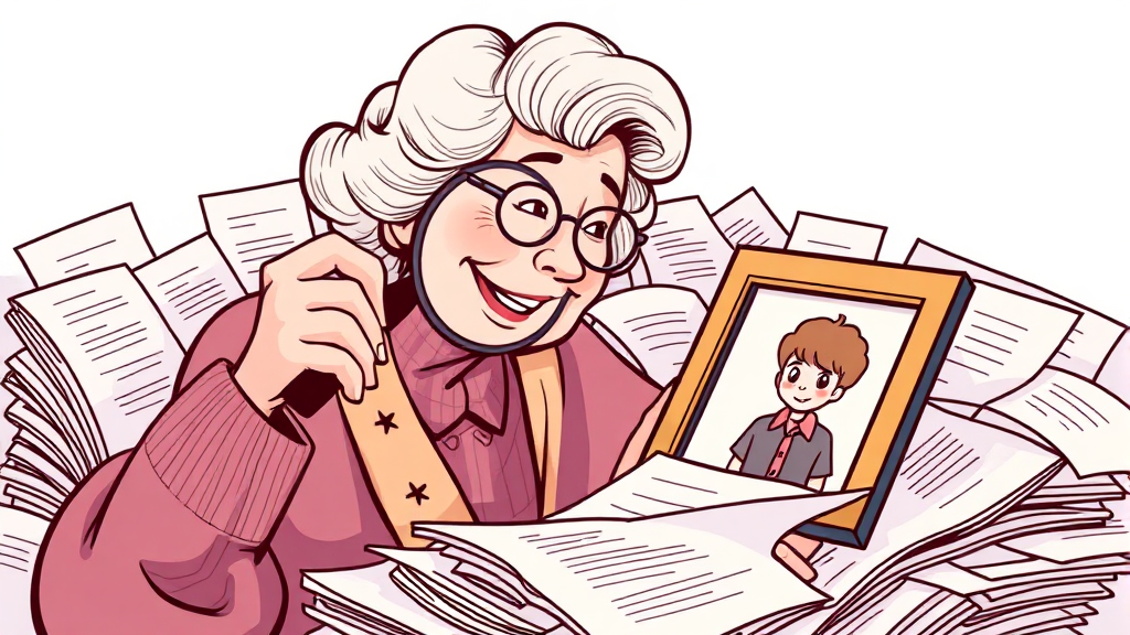 어떤 서류가 필요할까요? (illustration 스타일)