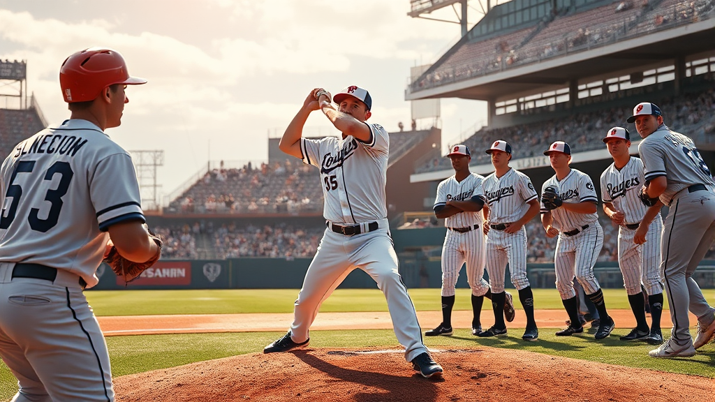 2026 WBC 대한민국 대표팀 경기 관전 포인트 (realistic 스타일)