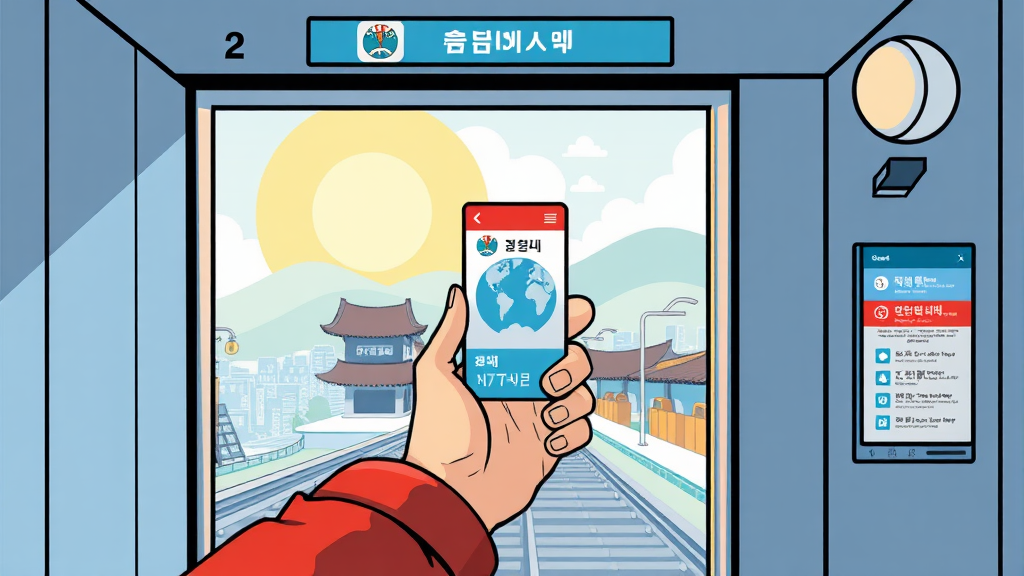 카드 구매 방법 (illustration 스타일)