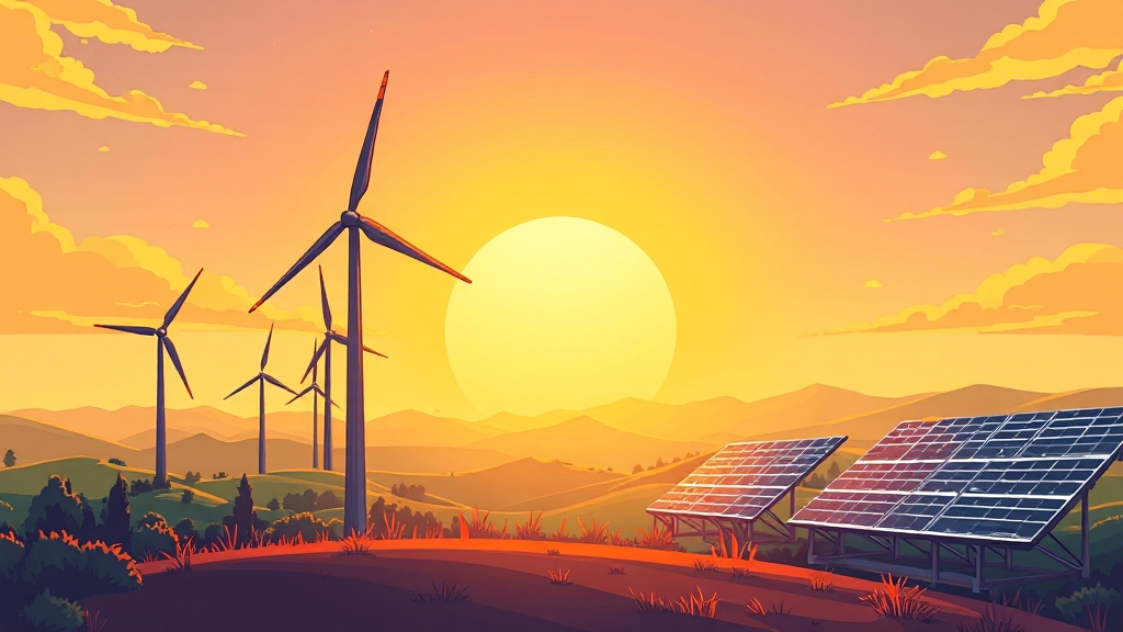 2025년 전망 및 투자 전략 (cartoon 스타일)