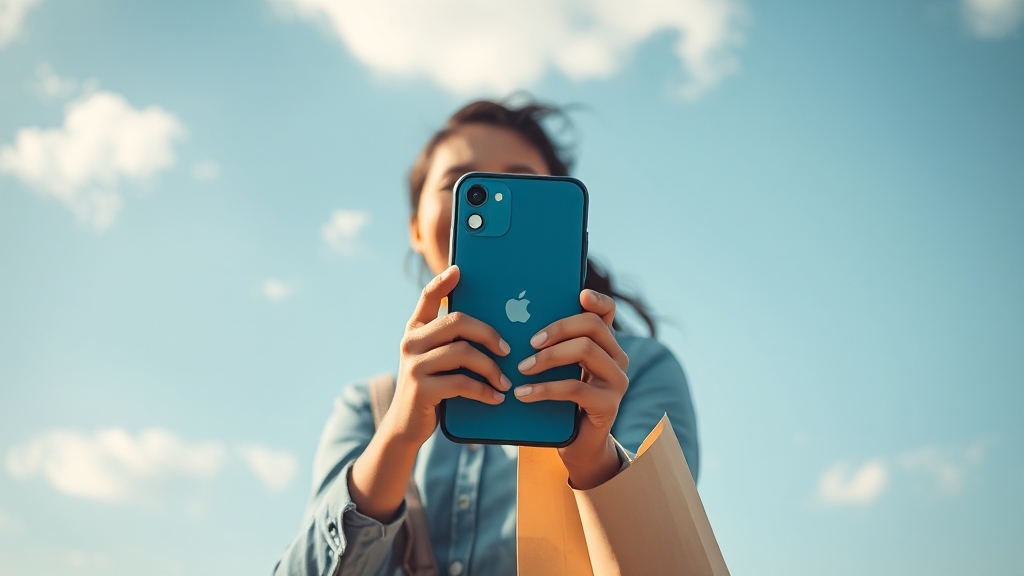 아이폰17 자급제폰이란? (realistic 스타일)