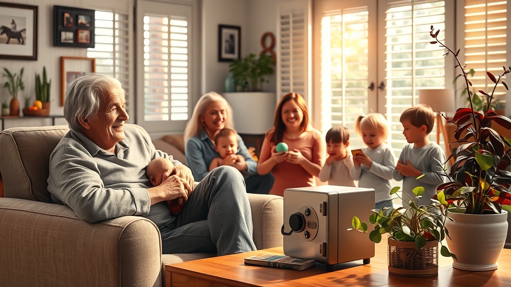 재산세 혜택 종류 (realistic 스타일)