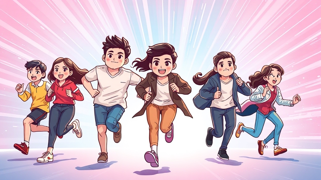 마무리 (cartoon 스타일)