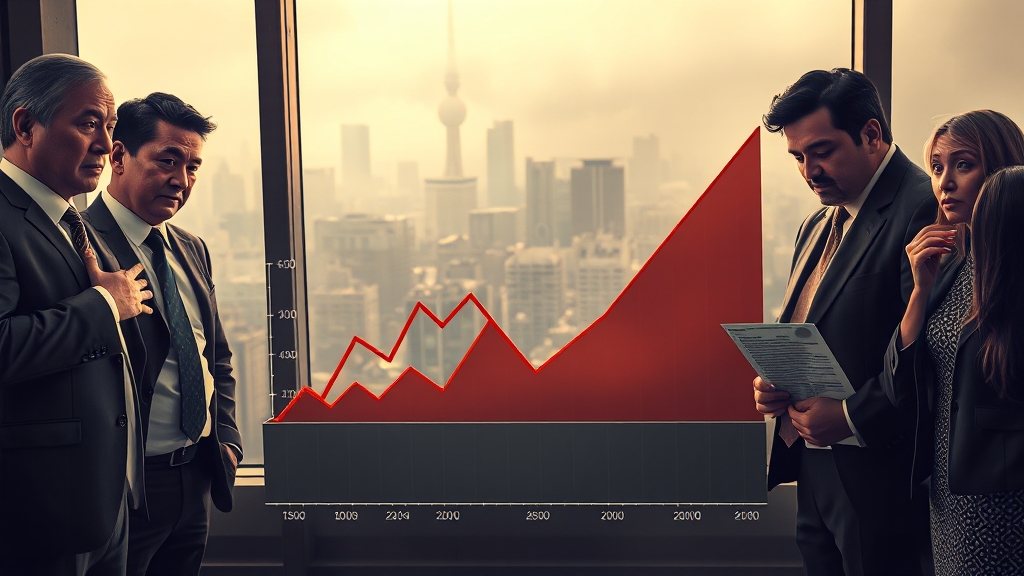 투자 시, 주의해야 할 점은? (realistic 스타일)