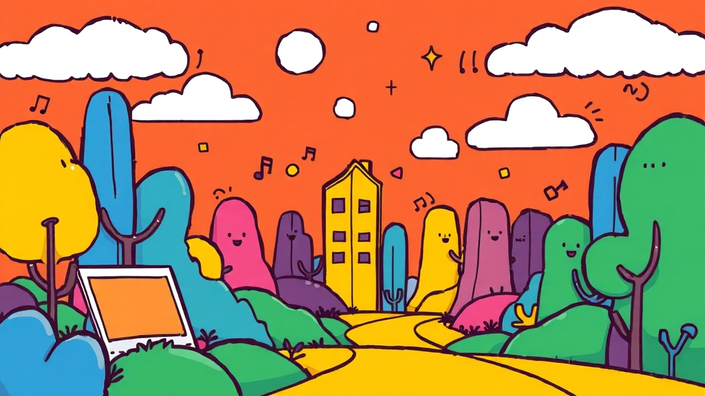 구글 킵 vs 다른 메모 앱 비교 분석 (cartoon 스타일)