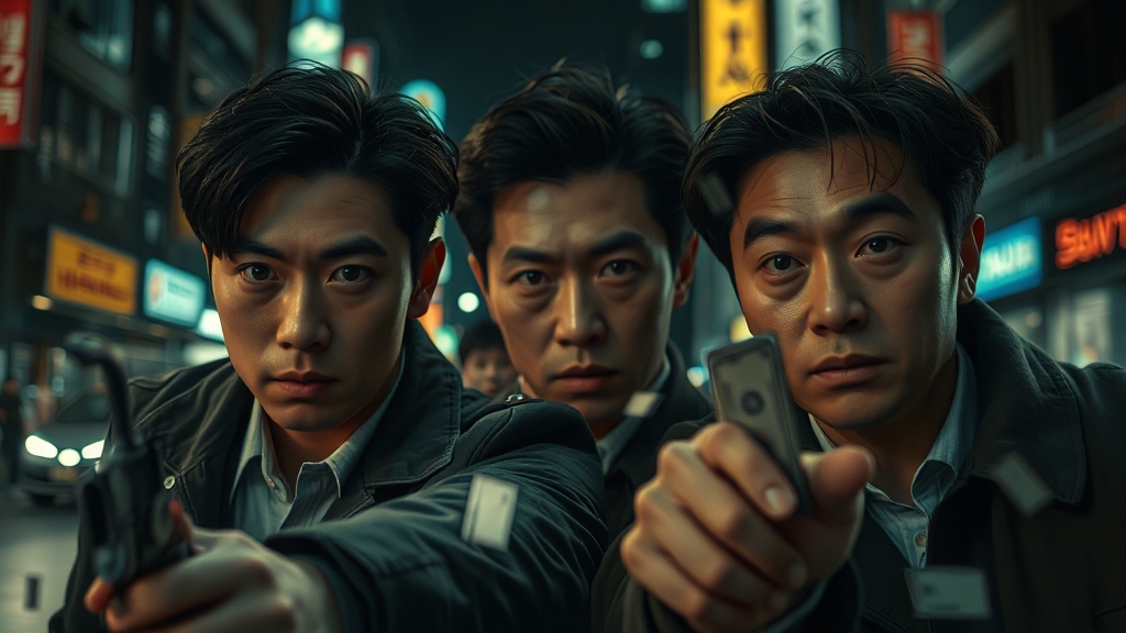 제작진 & 출연 계기 (realistic 스타일)