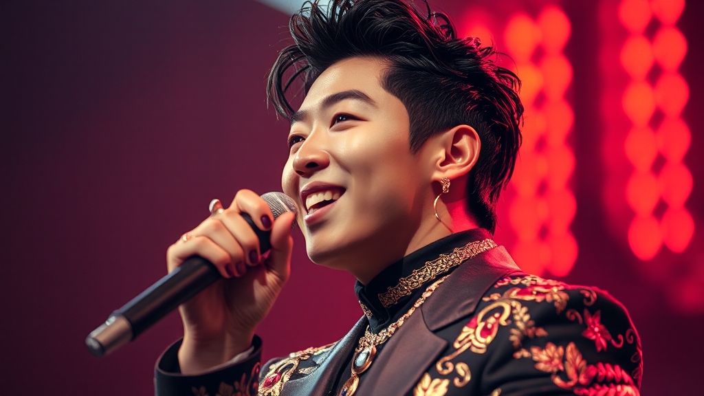 지드래곤 사회적 영향력 (realistic 스타일)