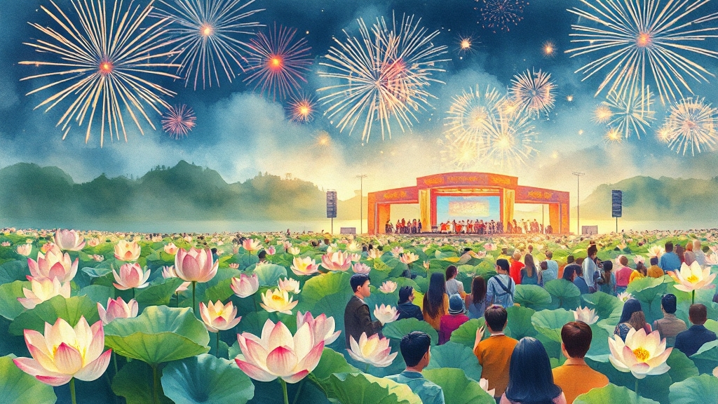 축제 개요 및 기본 정보 (watercolor 스타일)