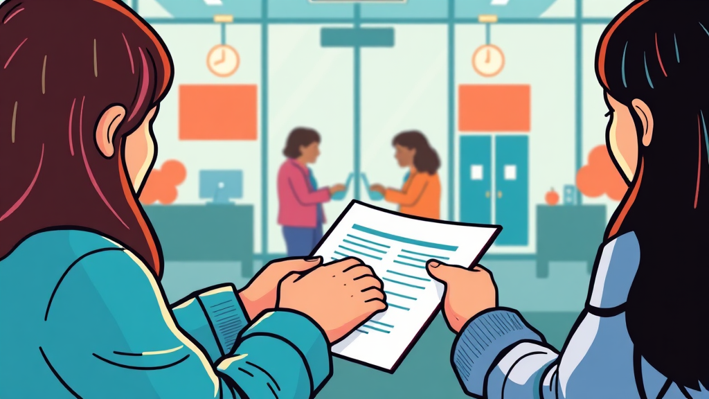 온라인 및 오프라인 신청 절차