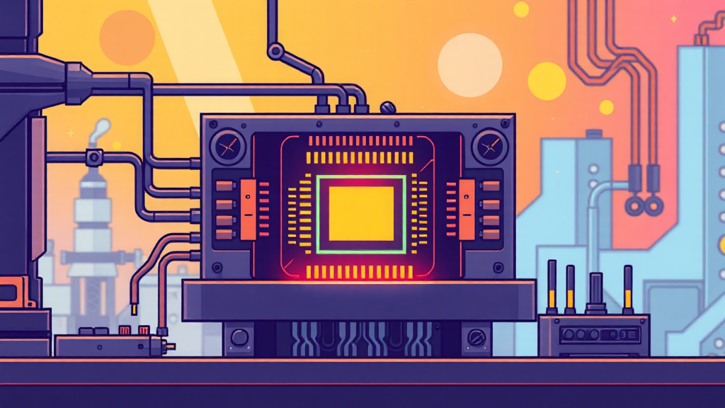 CMTX 회사 개요 (cartoon 스타일)