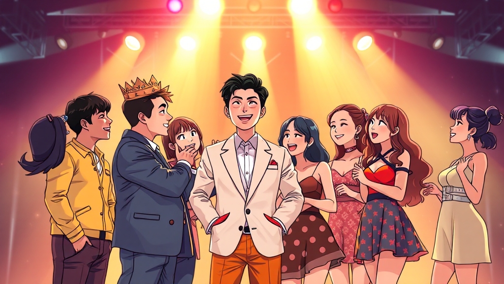 놓칠 수 없는 명장면은? (cartoon 스타일)