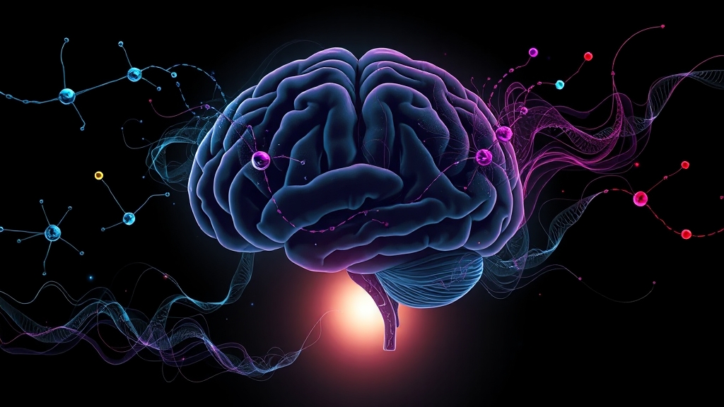 조울증, 원인과 위험 요인은 무엇일까요? (illustration 스타일)