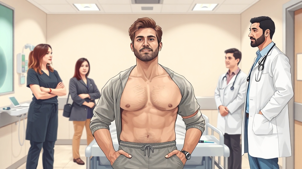 병원 선택, 어떻게 해야 할까요? (illustration 스타일)