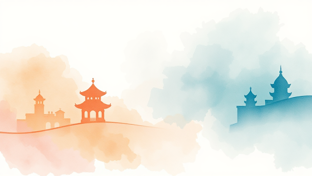 지역별 지원금 비교: 서울, 제주, 그리고 그 너머 (watercolor 스타일)