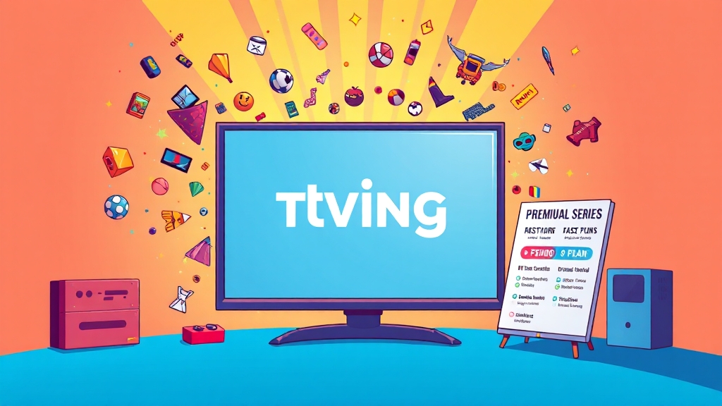 티빙 요금제, 솔직 후기는 어때? (cartoon 스타일)