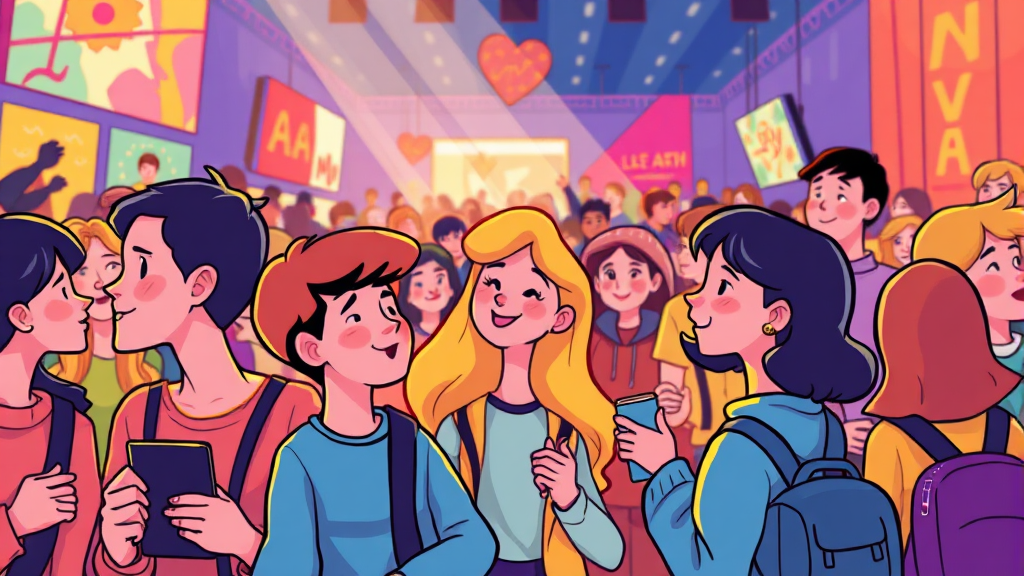 2026 청년문화예술패스 신청 자격 및 방법 완벽 정리 (cartoon 스타일)