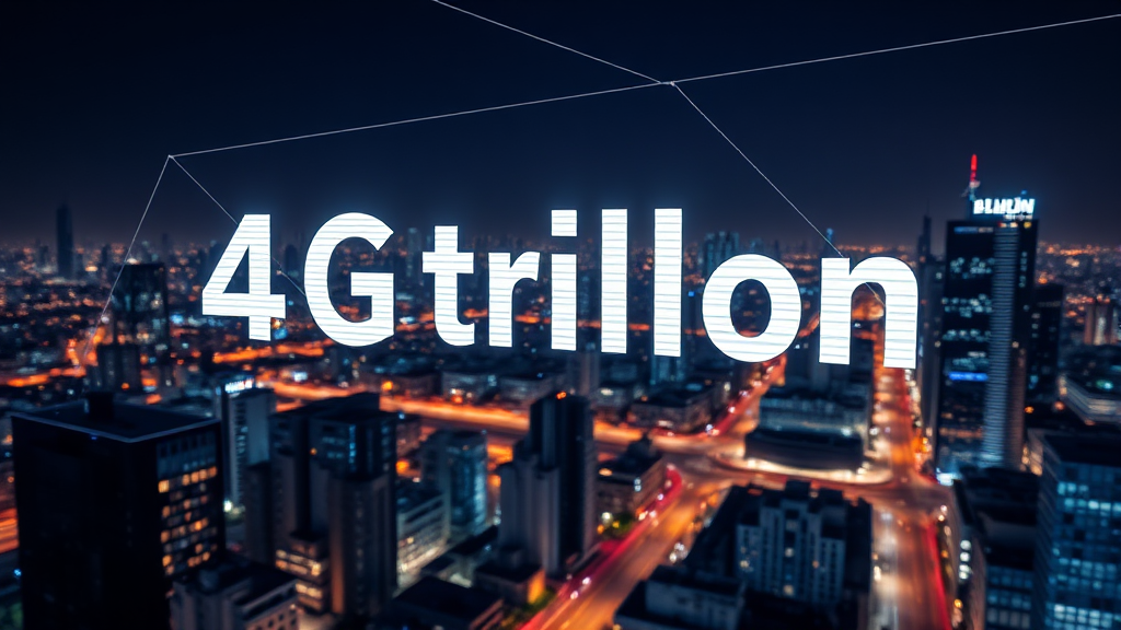 이통3사 4조 영업익 심층 분석 3 4조 영업익, 의미는? (realistic 스타일)