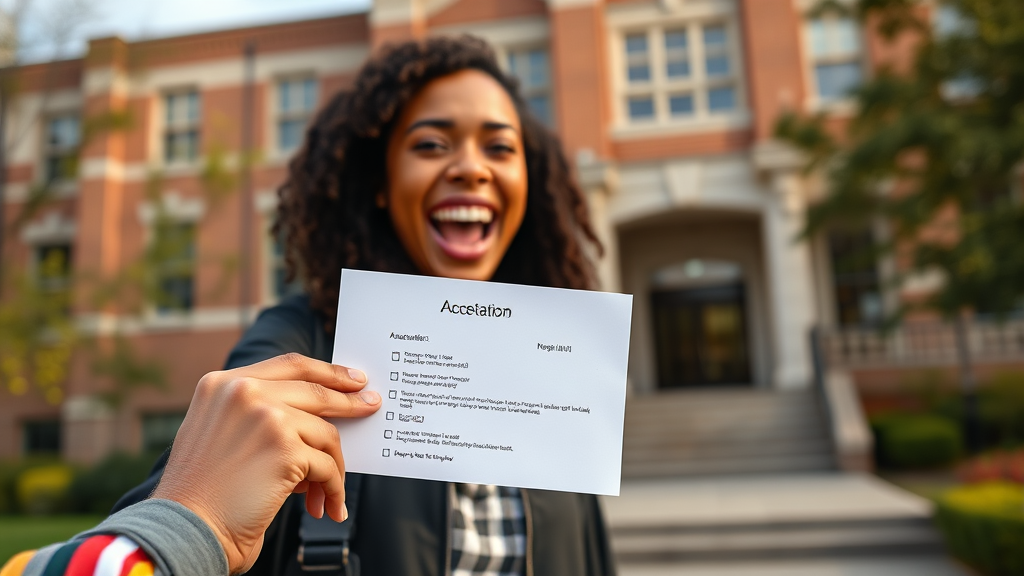 합격 후, 등록 절차 완벽 정리 (realistic 스타일)