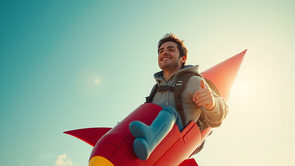 2026 창업 지원 사업, 어떤 게 있나? (realistic 스타일)