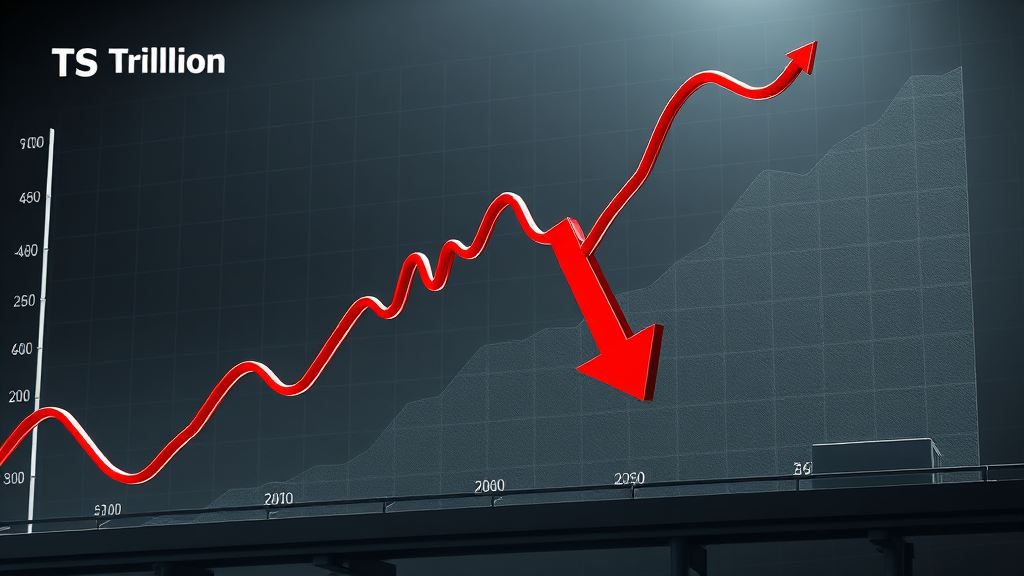 TS트릴리온 주가, 현재는? (realistic 스타일)