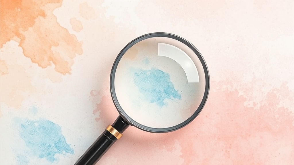 쿠폰 사용 시 주의사항 (watercolor 스타일)