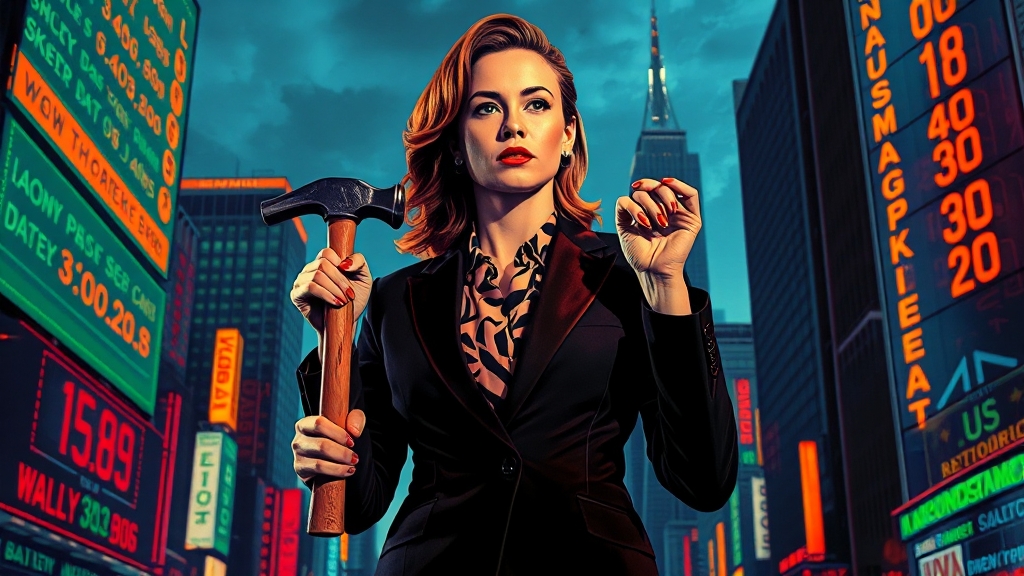 감정평가, 전문가가 보는 부동산 가치 (popart 스타일)