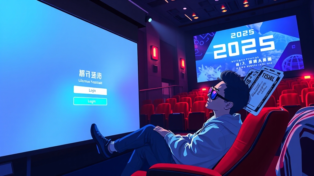 예매 방법 및 티켓팅 팁 (illustration 스타일)