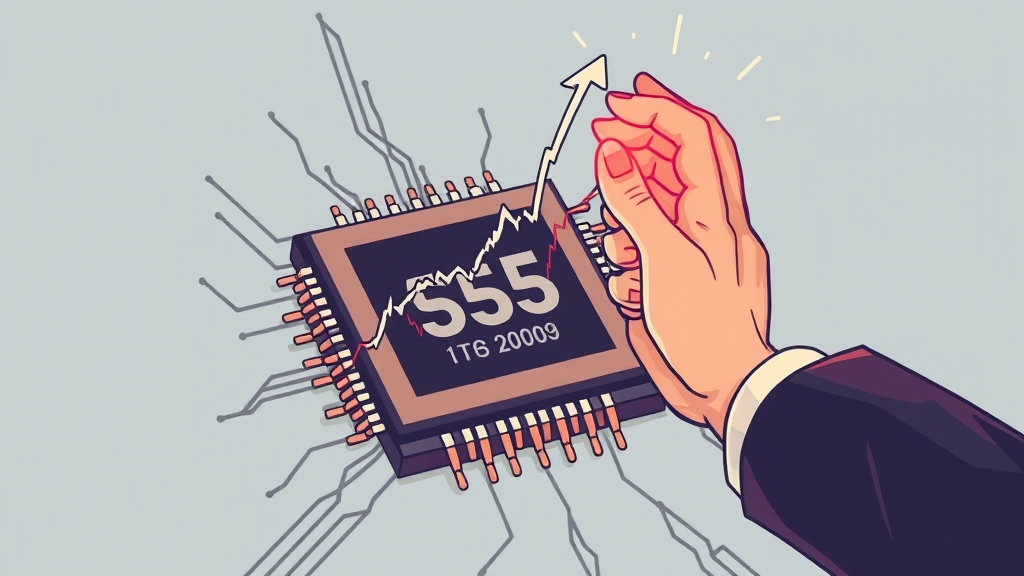 투자 시 위험 요소는? (illustration 스타일)