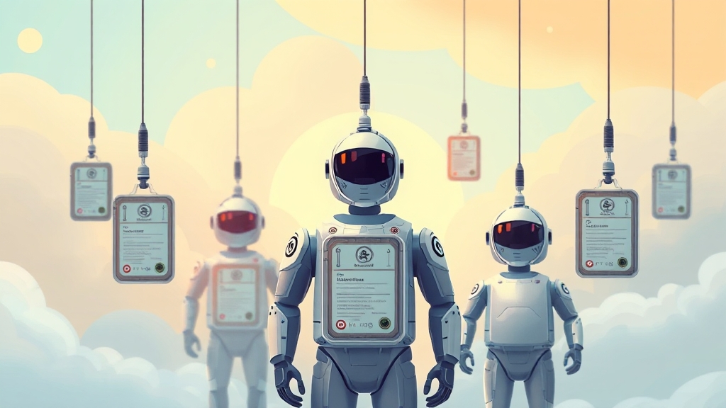 실종 예방 사업 안내 (illustration 스타일)