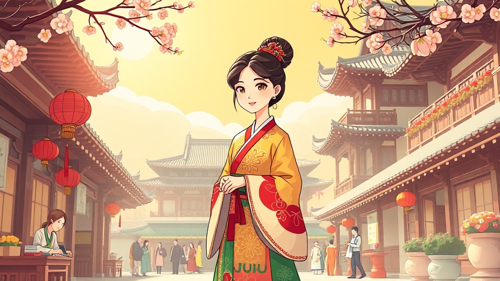 교태전 특별 개방 일정 (cartoon 스타일)