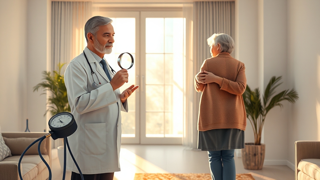 건강검진, 왜 필요할까? (realistic 스타일)