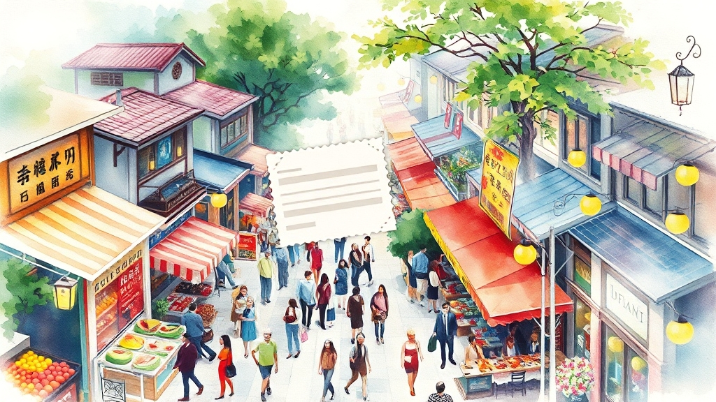 소비쿠폰 사용처 완벽 정리 (watercolor 스타일)