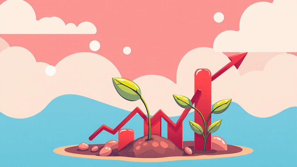 재무 & 투자 정보 (cartoon 스타일)